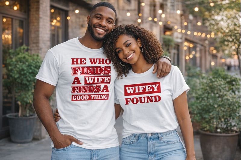 He who find a good wife, finds a good thing