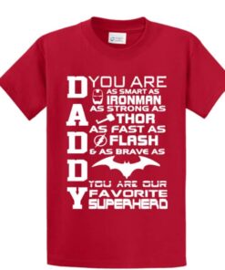 Daddy you are…