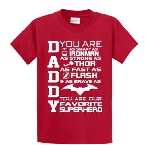 Daddy you are…