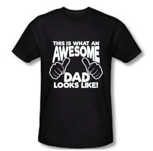 This is What an Awesome Dad Look Like...