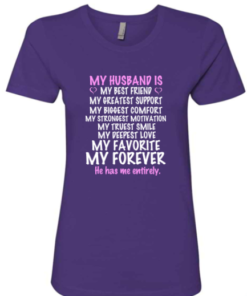 Alternative view of My Husband is.....