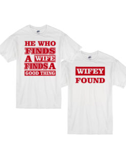 He who find a good wife, finds a good thing