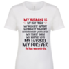 My Husband is.....