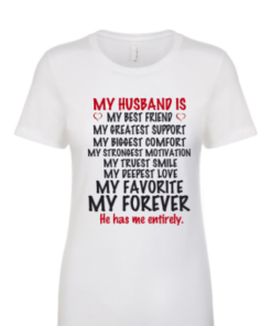 My Husband is.....