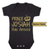 Prince has arrived...