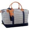Weekender Navy Stripes
