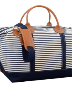 Weekender Navy Stripes