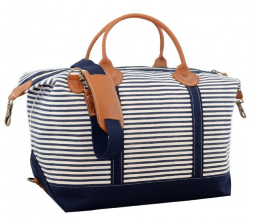 Weekender Navy Stripes