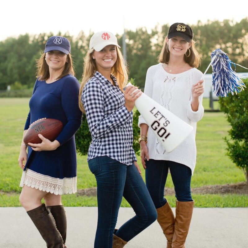 Monogram Navy Cap - Image 3