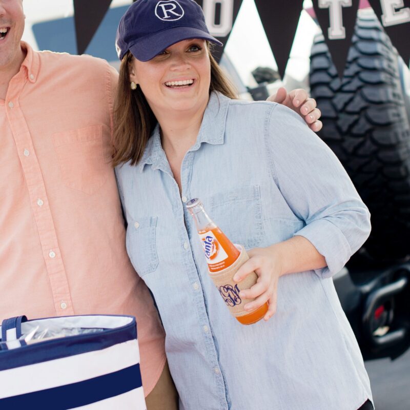 Alternative view of Monogram Navy Cap