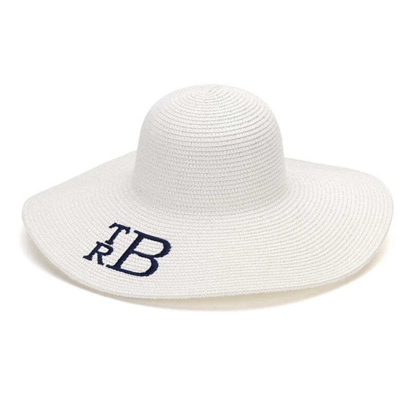 White Floppy Hat
