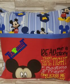 Mickey Pocket Pillow