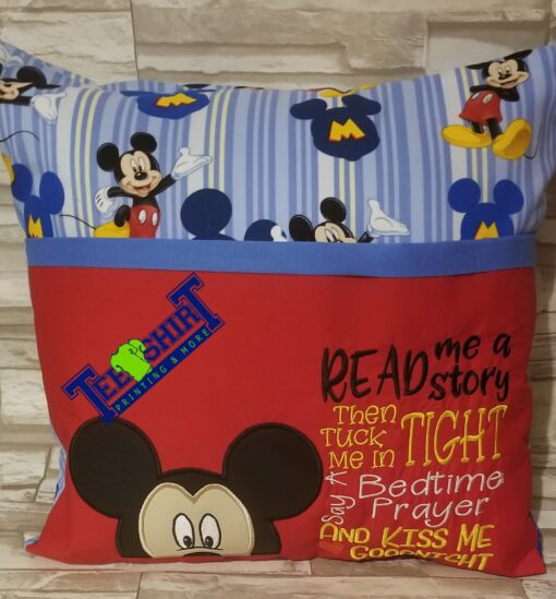 Mickey Pocket Pillow