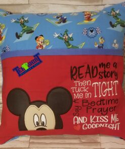 Mickey Mouse Pocket Pillow