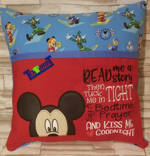 Mickey Mouse Pocket Pillow