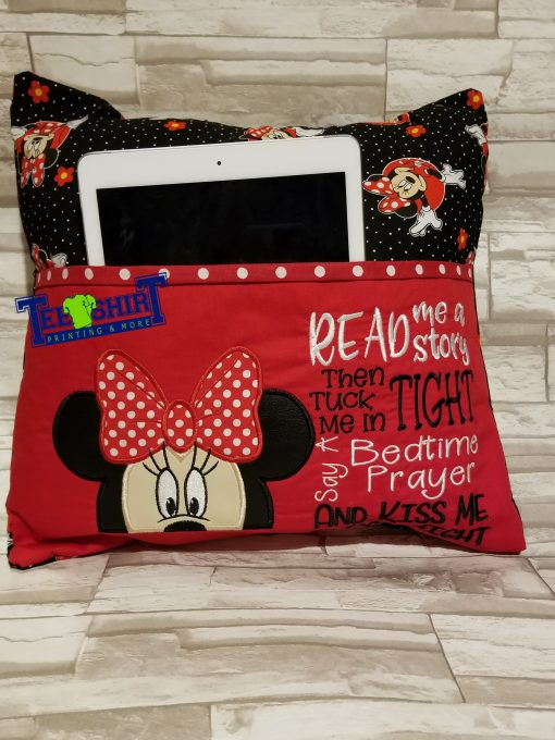 Minnie Pocket Pillow