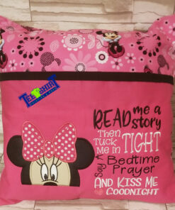 Minnie Mouse Pocket Pillow