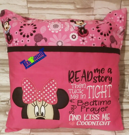 Minnie Mouse Pocket Pillow