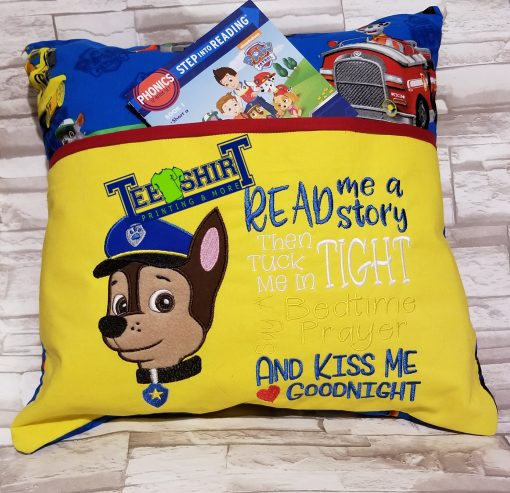 Paw Patrol Pocket Pillow