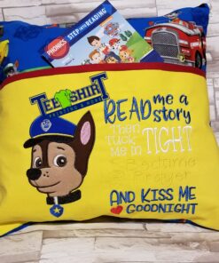 Paw Patrol Pocket Pillow