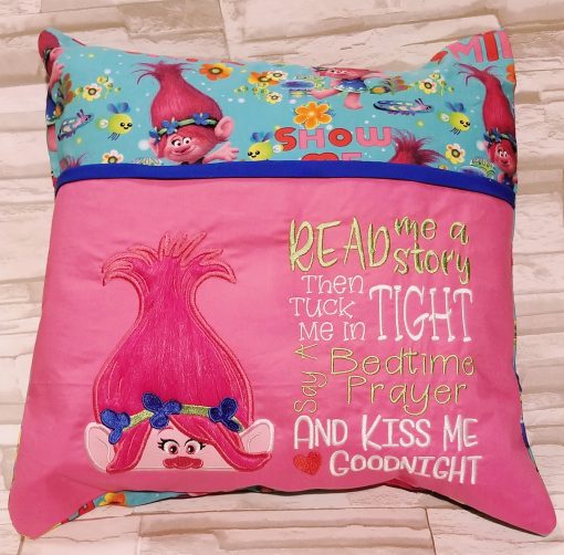 Princess Poppy Pocket Pillow