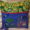 Turtles Pocket Pillow