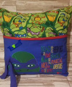 Turtles Pocket Pillow