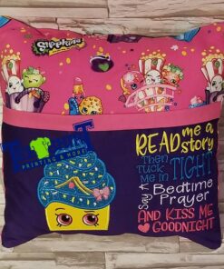 Cupcake Shopkins Pocket Pillow