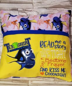 Finding Dory Pocket Pillow