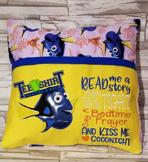 Finding Dory Pocket Pillow