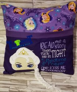 Elsa Pocket Pillow