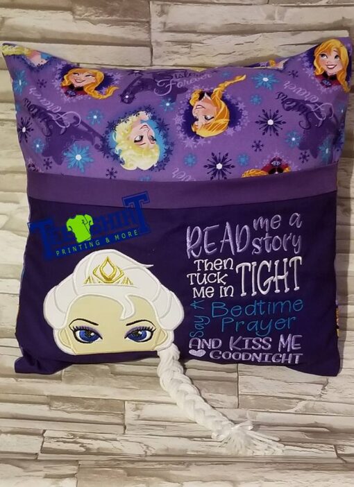 Elsa Pocket Pillow