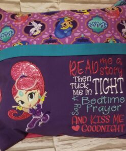 Shimmer Shine Pocket Pillow