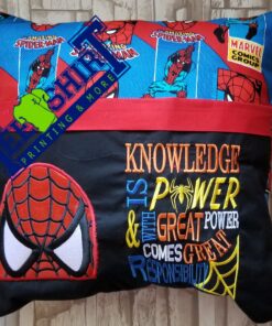 Spiderman Pocket Pillow