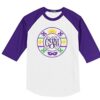 Mardi Gras T-Shirt, Monogram Circle Mardi Gras T-Shirt