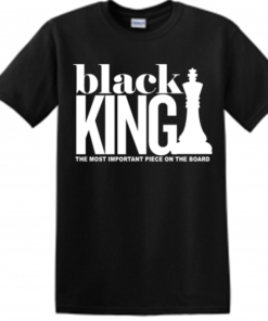 Black King Tee Shirt