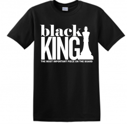 Black King Tee Shirt