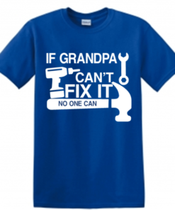 Alternative view of IF GRANDPA CAN'T FIX IT....