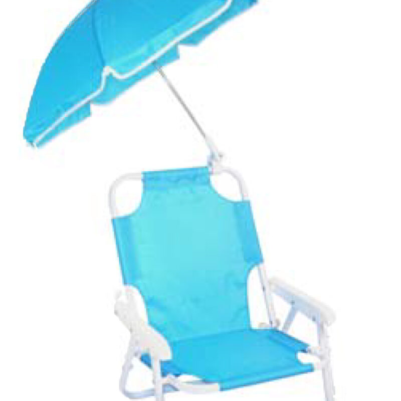 Monogram Kid's Beach Chair - Image 5