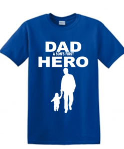 Alternative view of Dad my Hero