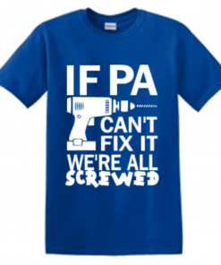Alternative view of IF PA CAN'T FIX IT....