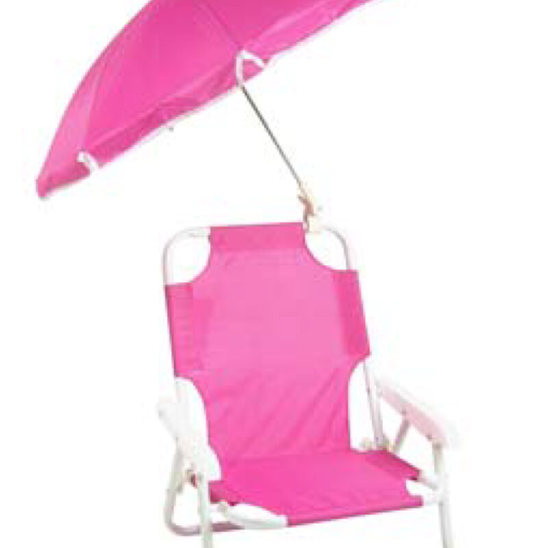 Monogram Kid's Beach Chair - Image 4