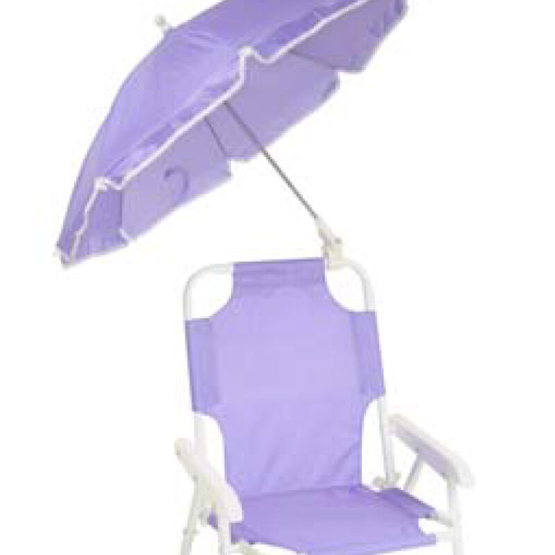 Monogram Kid's Beach Chair - Image 3