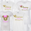 Family Disney Inspired Shirts, Minnie Birthday Shirt, Mickey Birthday Shirt