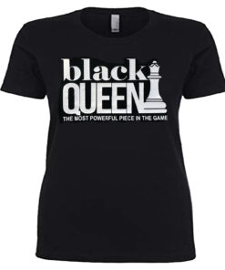 Black Queen Tee Shirt