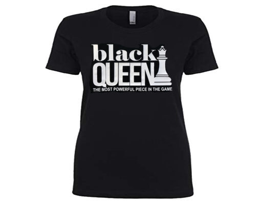 Black Queen Tee Shirt