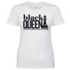 Glitter Black Queen Shirt