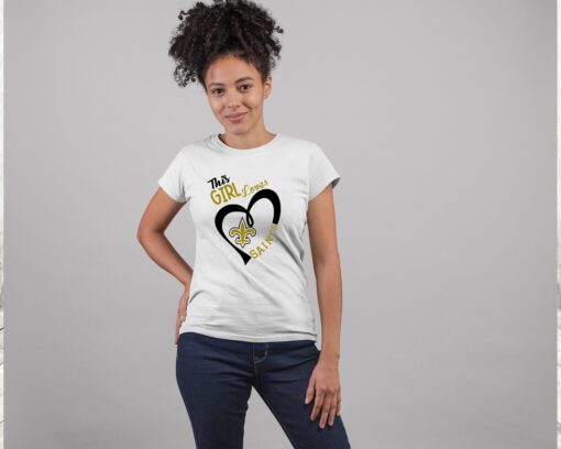 Saints Heel T-Shirt