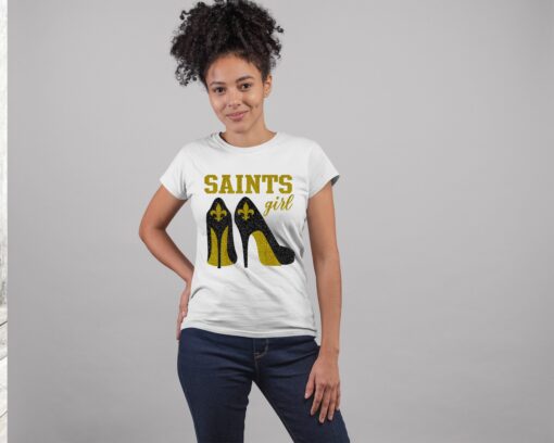 Saints Heel T-Shirt