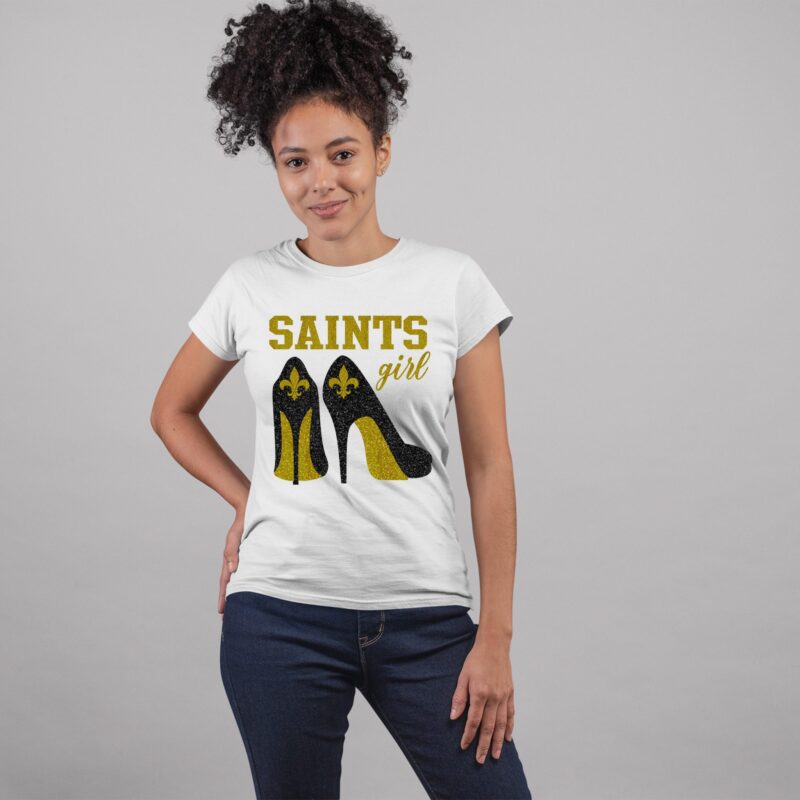 Saints Heel T-Shirt